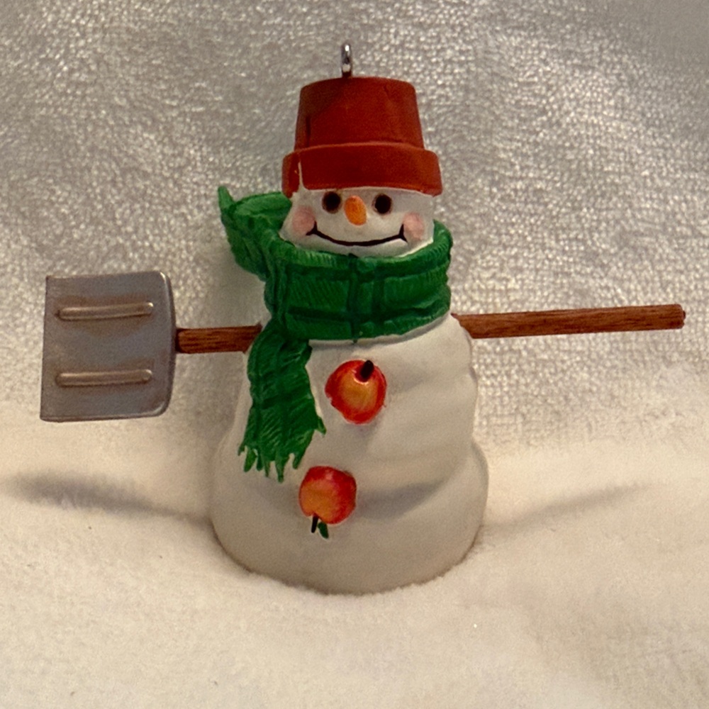 Hallmark The Snowmen of Mitford Ornament - Max